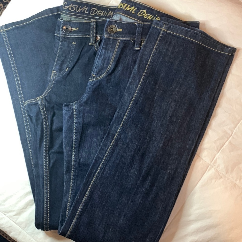 (2) Vintage Esprit Jeans sz8 bundle